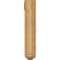 Ekena Millwork Thorton Arts and Crafts Rough Sawn Bracket w/ Offset Brace, Western Red Cedar, 6"W x 20"D x 32"H BKT0604X20X32THR03RWR - alternate 3